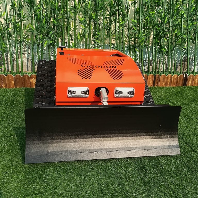 uzaktan kumanda tırtıl golf sahası ayıklama makinesi