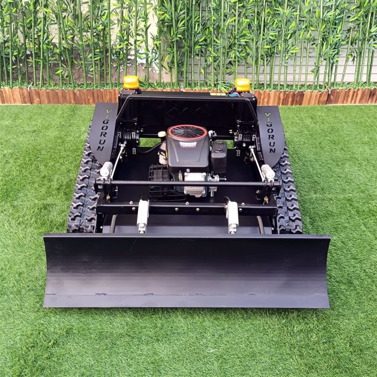 remote control track brush mower China best company