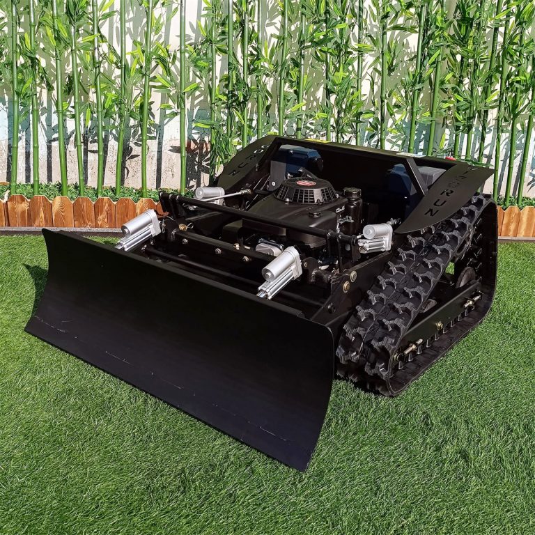 4 Stroke Benzinli Motor Elektrikli Batarya Uzaktan Kullanılan Villa Çim Fırça Kesici Satılık