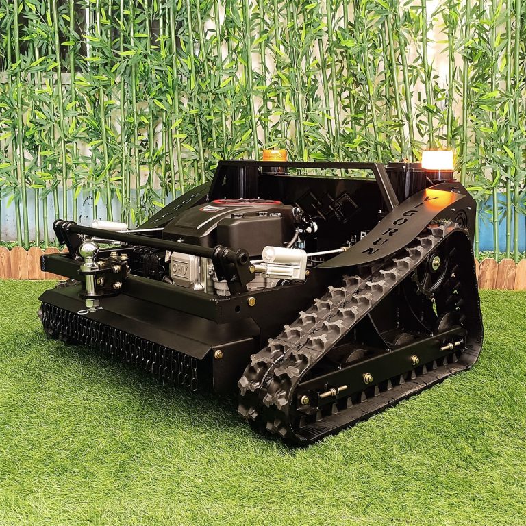 Top 10 remote controlled track uneven ground flail mower manufacturers in China