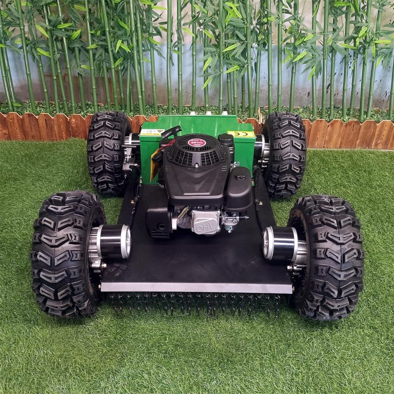 Elektrisch aangedreven 4 -takt benzinemotor 4WD draadloze grasmaaier Trimmer te koop